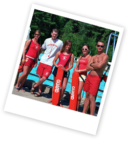 Happy Lifeguards