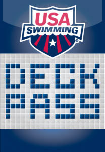 deckpass Deck Pass by USA Swimming